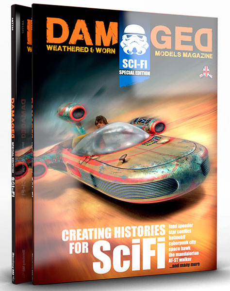 Damaged Magazine - Sci-Fi Special