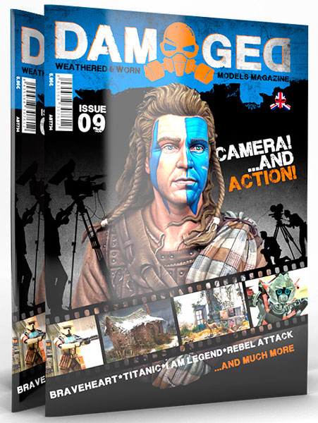 Damaged - Weathered & Worn - Model Magazine - Issue 9