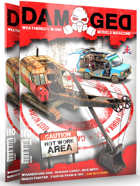 Damaged - Weathered & Worn - Model Magazine - Issue 10