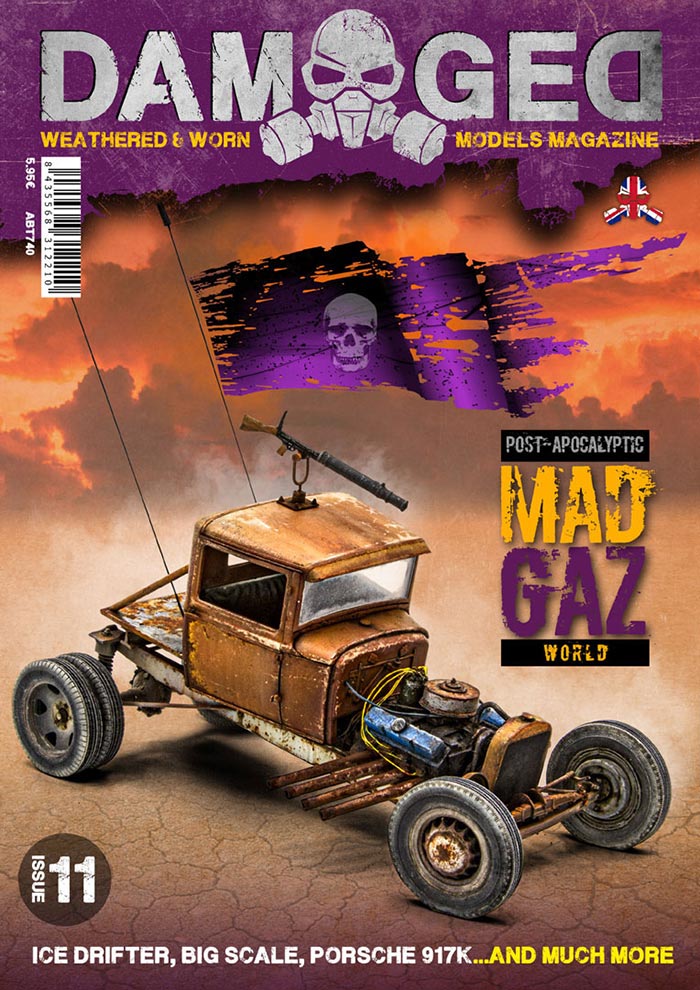 Damaged - Weathered & Worn - Model Magazine - Issue 11