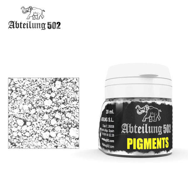 502 Abteilung Weathering Pigment- Ashes White