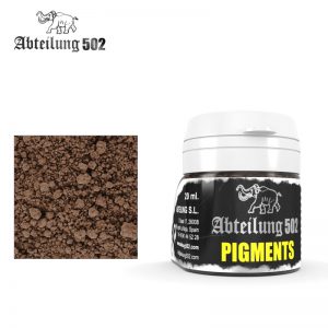 502 Abteilung Weathering Pigment- Europe Dust