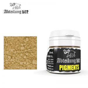 502 Abteilung Weathering Pigment- Beach Sand