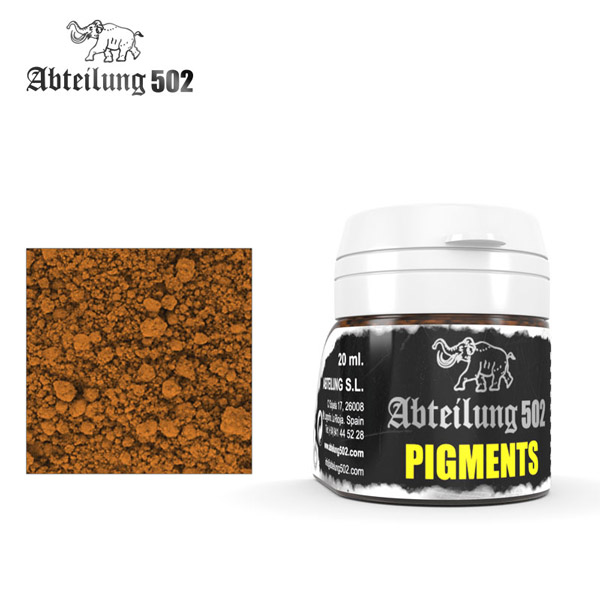 502 Abteilung Weathering Pigment- Ochre Rust