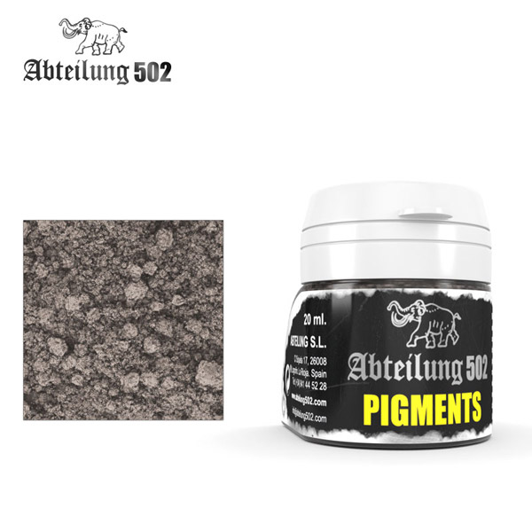 502 Abteilung Weathering Pigment- Bright Iron