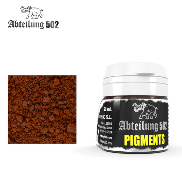 502 Abteilung Weathering Pigment- Old Brick Red
