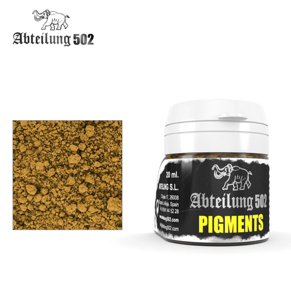 502 Abteilung Weathering Pigment- Ochre Earth