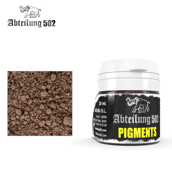 502 Abteilung Weathering Pigment- Rubble Dust