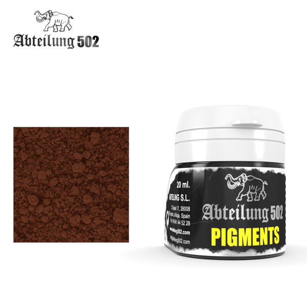 502 Abteilung Weathering Pigment- Brown Rust