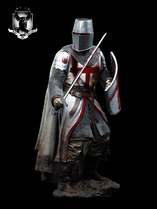 Templar Knight, XII Century (1/32)