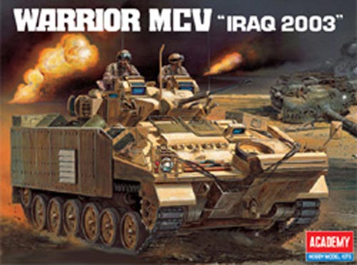 Warrior MCV Iraq 2003 Combat Vehicle
