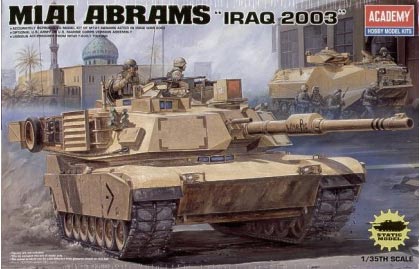 M1A1 Abrams US Army Tank Iraq 2003