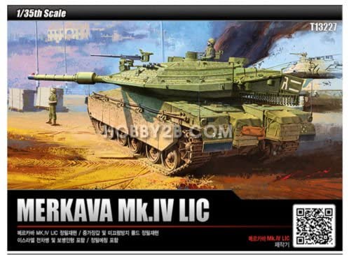 Merkava Mk IV LIC Tank