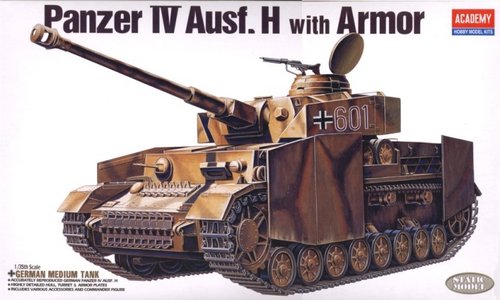 PzKpfw IV Ausf H4 Tank