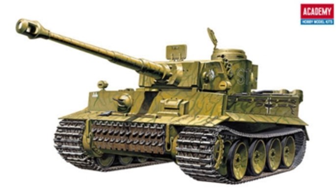  Tiger I Early Exterior Type Tank