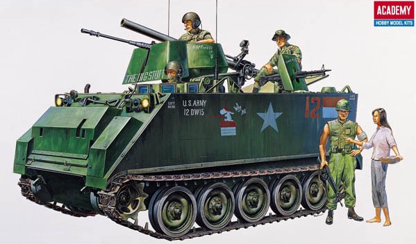 M113A1 APC Vietnam