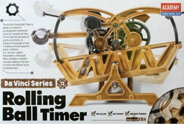 DaVinci Rolling Ball Timer (Approx 8