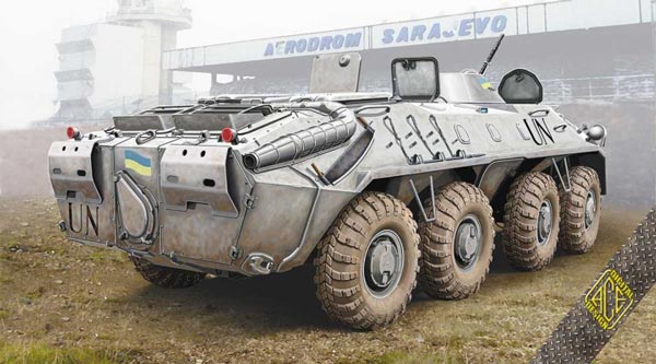 BTR70 Late Production Soviet Armored Personnel Carrier