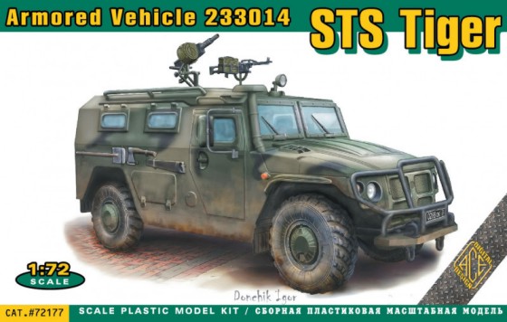 STS Tiger 233014 Armored Vehicle
