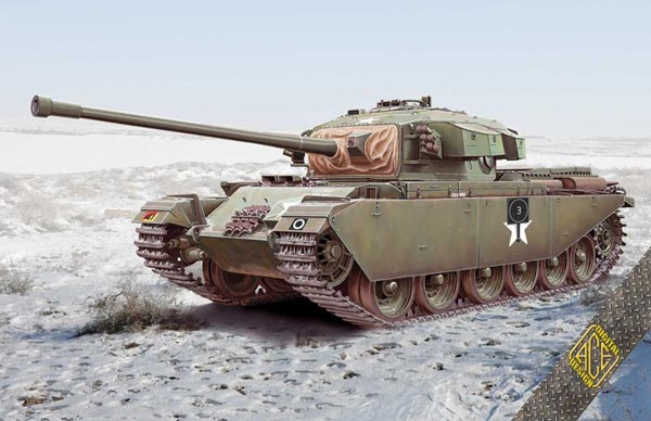 British Centurion MK 3 Main Battle Tank