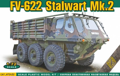 FV622 Stalwart Mk 2 British Amphibious Military Truck