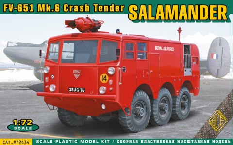 FV651 Mk6 Salamander Crash Tender Emergency Vehicle