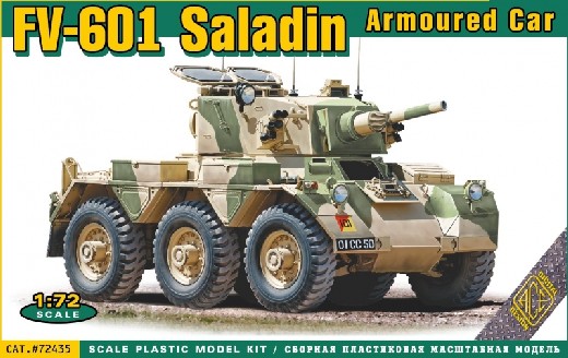 FV601 Saladin Armored Car