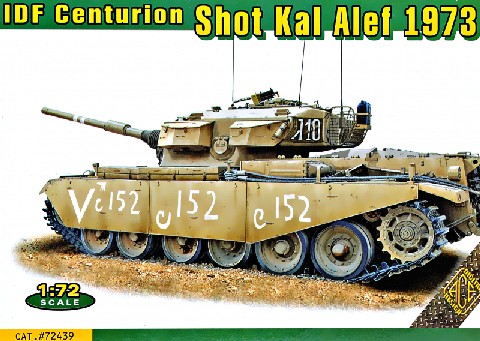 Centurion Shot Kal Alef 1973 Main Battle Tank