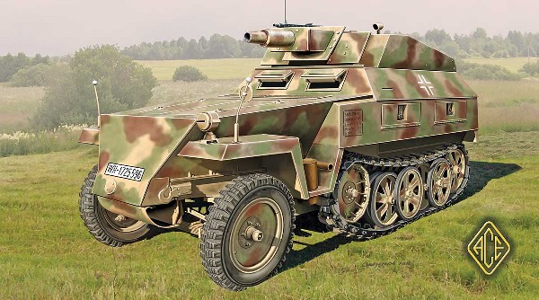 SdKfz 250/8 (7,5cm) Light Armored Halftrack