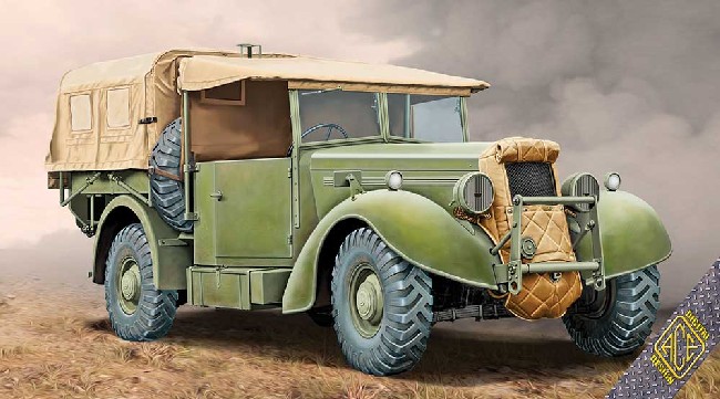 Super Snipe Lorry 8cwt (FFW) Military Truck