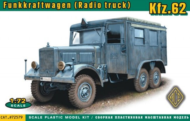 Kfz62 Funkkraftwagen Radio Truck