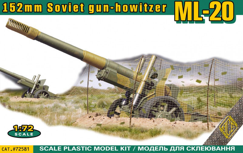 Soviet ML20 152mm Howitzer