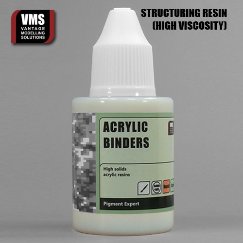 Pigment Expert 50ml - Acrylic Binders Structuring Resin
