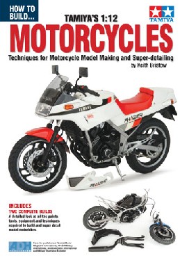 How to Build Tamiyas 1/12 Motorcycles Book