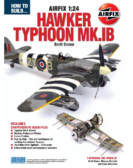 How to Build Airfixs 1/24 Typhoon Mk IB Book