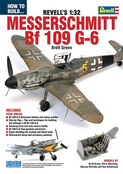 How to Build Revells 1/32 Messerschmitt Bf109G6 Book