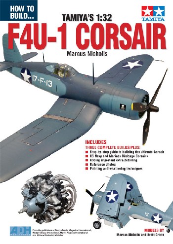 How to Build Tamiyas 1/32 F4U1 Corsair Book