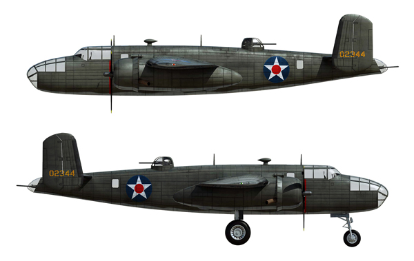 B-25B Mitchell - Doolittle Raider - Standard Edition