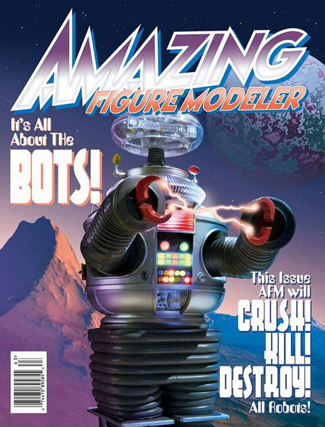 Amazing Figure Modeler no. 63 - Its All About The Bots