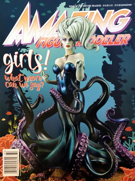Amazing Figure Modeler no. 64 - Girls, What More Can We Say?