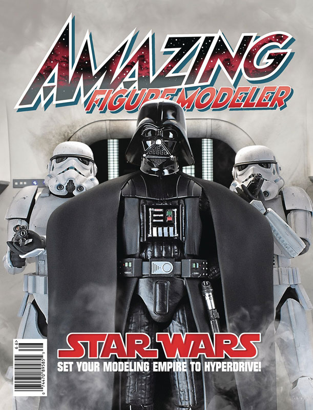 Amazing Figure Modeler no. 66 - Star Wars