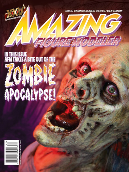 Amazing Figure Modeler no. 67 - Zombie Apocalypse