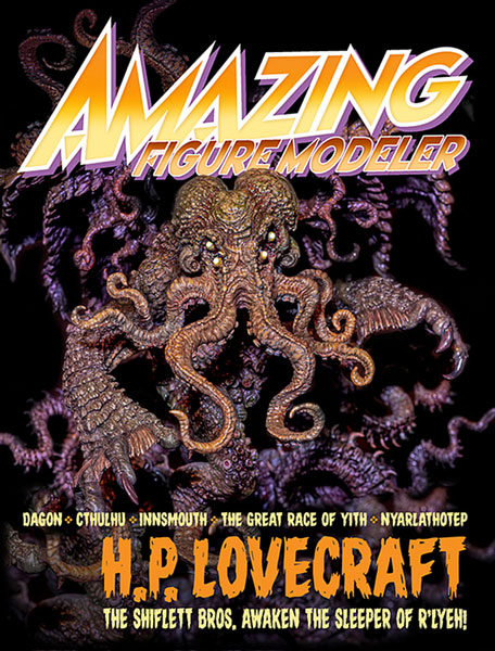 Amazing Figure Modeler no. 68 - H.P. Lovecraft