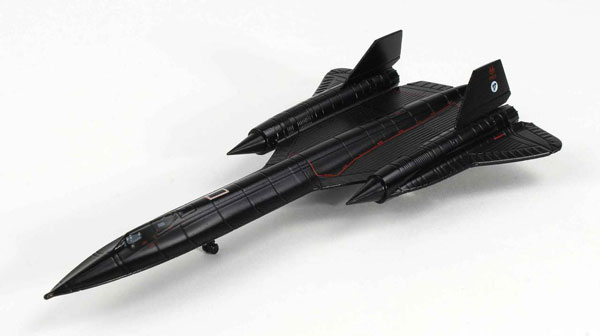 SR-71A Blackbird USAF, 61-7972