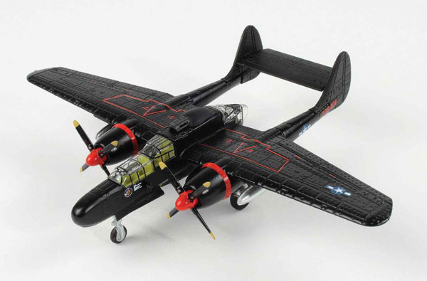 P-61B Black Widow USAAF 548th NFS, 42-39408 Lady in the Dark