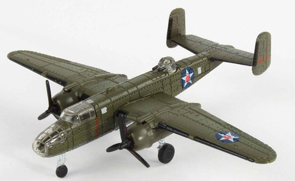 B-25B Mitchell 40-2344, Jimmy Doolittle and Richard Cole