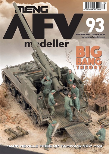 AFV Modeller Magazine no. 93