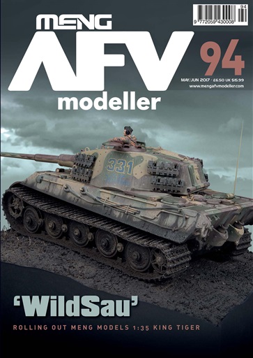 AFV Modeller Magazine no. 94