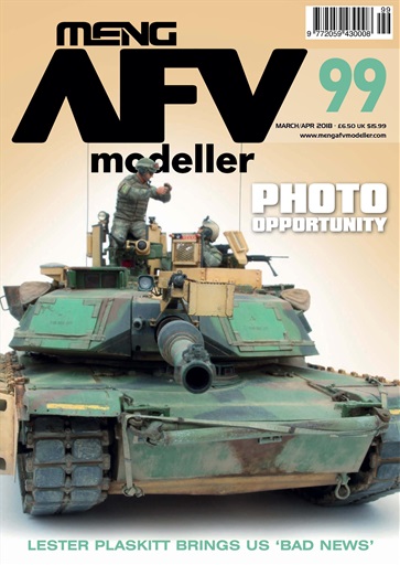 AFV Modeller Magazine no. 99