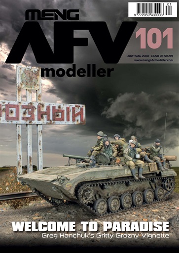 AFV Modeller Magazine no. 101